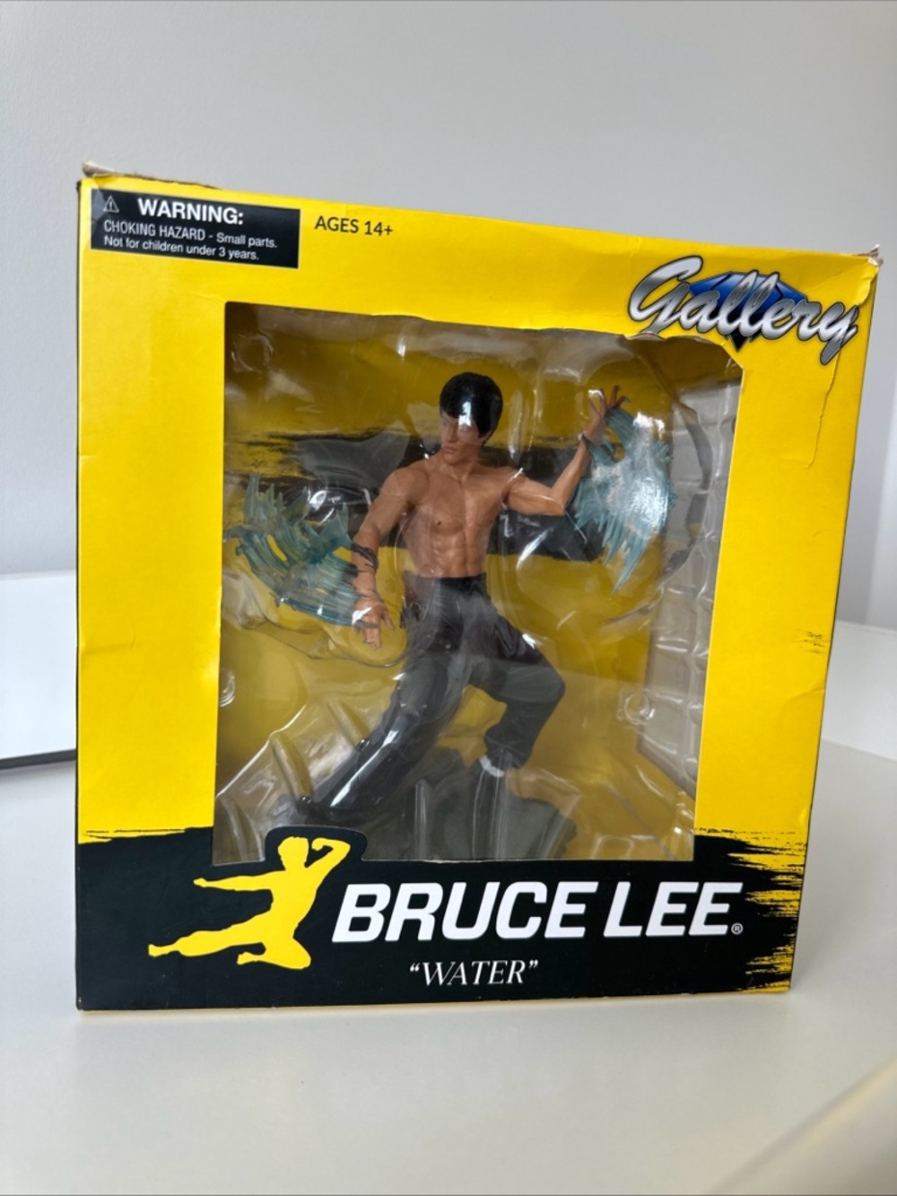 Gallery‎ Bruce Lee 'Water' Figure COLLECTOR ITEM